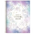 CADERNO 1 MATERIA CPD MAGIC UNIVERSO 80FLS CAPA MADE OF COSMIC DUST