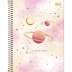 CADERNO 1 MATERIA CPD MAGIC UNIVERSO 80FLS CAPA OUT OF THIS WORLD