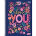 CADERNO 1 MATERIA CPD MAIS+ FEMININO CAPA CHOOSE YOU ALWAYS