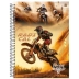 CADERNO 1 MATERIA CPD MOTOS 80FLS REF. 10167 CAPA RADICAL