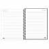 CADERNO 1 MATERIA CPD NEON BRANCO 80FLS REF. 302392