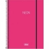 CADERNO 1 MATERIA CPD NEON PINK