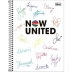 CADERNO 1 MATERIA CPD NOW UNITED 80FLS CAPA BRANCO