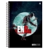 CADERNO 1 MATERIA CPD OUTER SPACE 80FLS REF. 10729 CAPA MODELO 4
