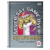 CADERNO 1 MATERIA CPD PEPPER MASCULINO 80FLS CAPA NEVER SAY GAME OVER