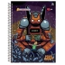 CADERNO 1 MATERIA CPD PIXEL 80FLS REF. 10212 CAPA MODELO 4