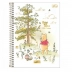 CADERNO 1 MATERIA CPD POOH 80FLS CAPA BEE AT ONE WITH NATURE