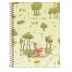 CADERNO 1 MATERIA CPD POOH 80FLS CAPA EVERYTHING IS BEAUTIFUL