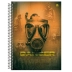 CADERNO 1 MATERIA CPD RADIOACTIVE 80FLS REF. 10730 CAPA MODELO 1