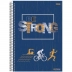 CADERNO 1 MATERIA CPD BE STRONG 80FLS REF. 10233 CAPA BE STRONG