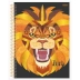 CADERNO 1 MATERIA CPD ZURI 80FLS SD REF. 10247 CAPA LEAO