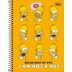 CADERNO 1 MATERIA CPD SIMPSONS 80FLS REF. 308137 CAPA UNLIKE MOST OF YOU