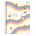 CADERNO 1 MATERIA CPD SNOOPY 80FLS CAPA ALWAYS SHOW YOUR TRUE COLOR