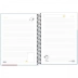 CADERNO 1 MATERIA CPD SNOOPY 80FLS CAPA ROSA