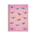 CADERNO 1 MATERIA CPD STITCH 80FLS FORONI REF. 6523 CAPA CARINHAS STITCH