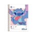 CADERNO 1 MATERIA CPD STITCH 80FLS FORONI REF. 6523 CAPA COSMIC VIBES