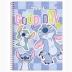 CADERNO 1 MATERIA CPD STITCH 80FLS FORONI REF. 6523 CAPA GOOD DAY