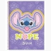CADERNO 1 MATERIA CPD STITCH 80FLS FORONI REF. 6523 CAPA NOPE