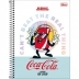 CADERNO 1 MATERIA CPD CONNECT COCA MASCULINO 80FLS REF. 349879 CAPA CAN'T BEAT THE REAL THING