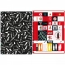 CADERNO 1 MATERIA CPD CONNECT COCA MASCULINO 80FLS REF. 349879 CAPA CAN'T BEAT THE REAL THING