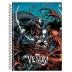 CADERNO 1 MATERIA CPD VENOM 80FLS REF. 10276 CAPA MODELO 3