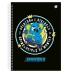CADERNO 1 MATERIA CPD MUNDO DA VIVI/BRANCOALA 80FLS REF. 10821 CAPA MODELO 2