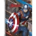 CADERNO 10 MATERIAS CPD AVENGERS ASSEMBLE