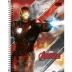 CADERNO 10 MATERIAS CPD AVENGERS ASSEMBLE