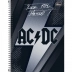 CADERNO 10 MATERIAS CPD AC/DC REF. 146854