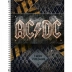CADERNO 10 MATERIAS CPD AC/DC REF. 146854