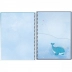 CADERNO 10 MATERIAS CPD BUBBLE CAPA ITS OK TO BE DIFFERENT