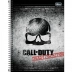 CADERNO 10 MATERIAS CPD CALL OF DUTY 160FLS CAPA READY FOR ACTION