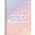 CADERNO 10 MATERIAS CPD CAPRICHO REF. 308463 CAPA NEED MY SPACE