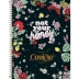 CADERNO 10 MATERIAS CPD CAPRICHO REF. 308463 CAPA PRETO