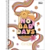 CADERNO 10 MATERIAS CPD CAPRICHO REF. 308463 CAPA NO BAD DAYS