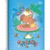 CADERNO 10 MATERIAS CPD CAPYCLUB CAPIRAVA 160FLS REF. 359190 MOD. AZUL