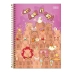 CADERNO 10 MATERIAS CPD CAPYCLUB CAPIRAVA 160FLS REF. 359190 MOD. LILAS