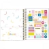CADERNO 10 MATERIAS CPD COLEGIAL HAPPY 160FLS