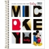 CADERNO 10 MATERIAS CPD COLEGIAL MICKEY 160FLS CAPA CRATE SOMETHING