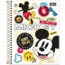 CADERNO 10 MATERIAS CPD COLEGIAL MICKEY 160FLS CAPA MODELO 1