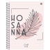 CADERNO 10 MATERIAS CPD CRISTO 160FLS REF. 10171 CAPA HOSANA