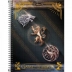 CADERNO 10 MATERIAS CPD GAME OF THRONES