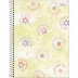 CADERNO 10 MATERIAS CPD GOOD VIBES 160FLS CAPA HAPPY THOUGHTS