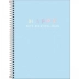 CADERNO 10 MATERIAS CPD HAPPY 160FLS CAPA AZUL