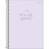 CADERNO 10 MATERIAS CPD HAPPY 160FLS CAPA IT'S ALL GOOD 2