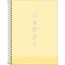 CADERNO 10 MATERIAS CPD HAPPY 160FLS CAPA SELF LOVE AM