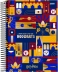CADERNO 10 MATERIAS CPD HARRY POTTER 200FLS CAPA WAITING FOR MY LETTER 2022