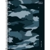 CADERNO 10 MATERIAS CPD HIDE 160FLS CAPA AZUL