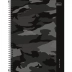 CADERNO 10 MATERIAS CPD HIDE 160FLS CAPA PRETO