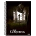 CADERNO 10 MATERIAS CPD HORROR 160FLS REF. 10542 CAPA THE CONJURING